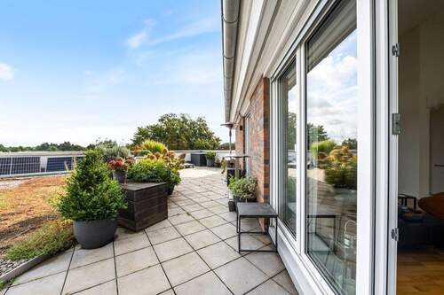 Dachterrasse - 
