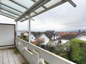 K260 Balkon Gartenseite - 