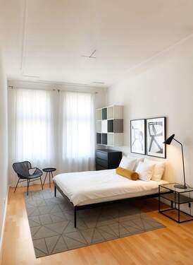 Zimmer mit Balkon - (KI generiert) - 