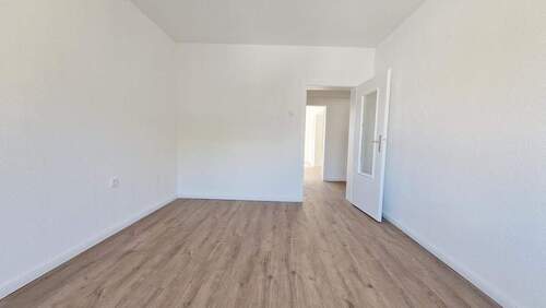 Schlafzimmer - Etagenwohnung mit 40,00 m&sup2; in Oberhausen-Styrum zur Miete