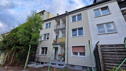 Hausansicht hinten - 