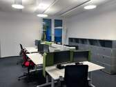 Büro M - Modernes Büro M: 5 Arbeitsplätze, voll möbliert, All-Inclusive - Neu-Isenburg