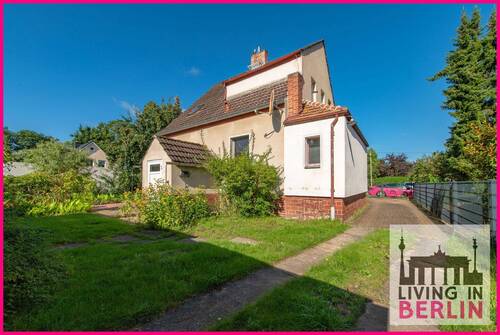 Außenansicht Gartenseite - 4 Zimmer Einfamilienhaus zum Kaufen in Fredersdorf-Vogelsdorf