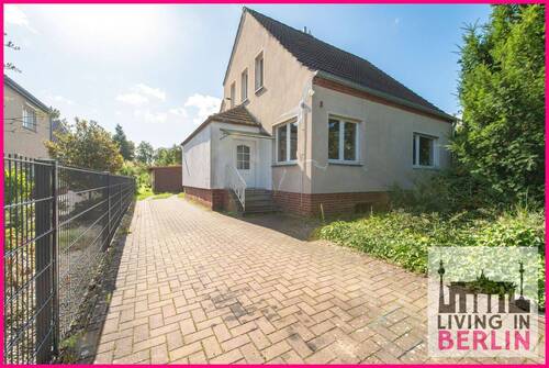 Außenansicht Straßenseite - 4 Zimmer Einfamilienhaus in Fredersdorf-Vogelsdorf