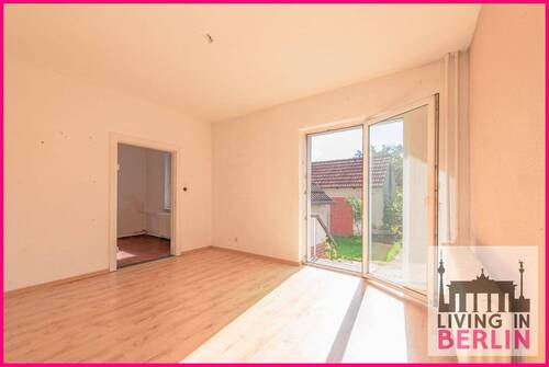 Esszimmer mit Zugang zur Terrasse - 