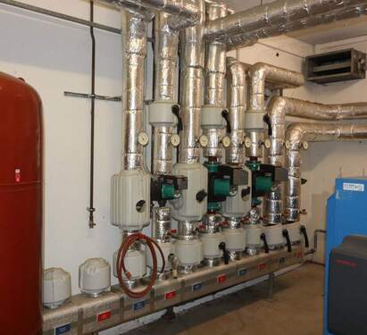 Installationen Heizraum UG - 