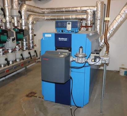 Gaszentralheizung UG - 