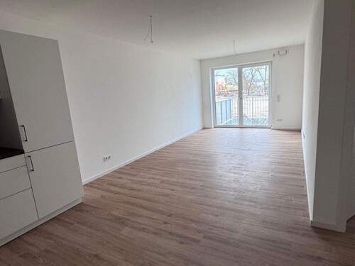 Wohnküche - 2 Zimmer Etagenwohnung zur Miete in Bamberg