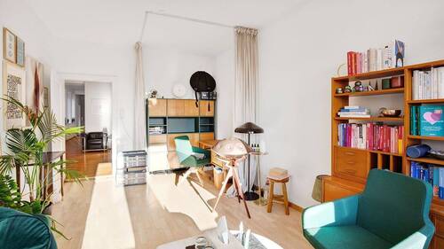 Heller, ruhiger Büroraum (19 m²) in exklusiver Bürogemeinschaft - Büro zur Miete in München