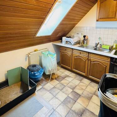 Küche Wohnung DG - 