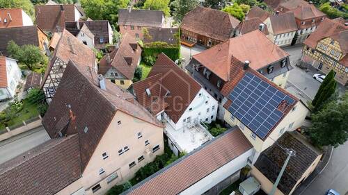 Außenansicht - Einfamilienhaus mit 107,00 m² in Langenburg zum Kaufen