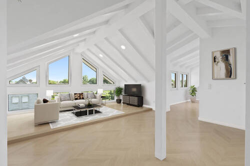 Titelbild - Dachgeschoss mit Loft-Flair - offen, besonders, voller Wohncharakter