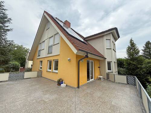 Terrasse (1) - Einfamilienhaus mit 338,20 m² in Moritzburg zum Kaufen