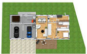 Grundriss 3D UG - 