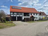 Hausansicht - Bezauberndes EFH mit Solarthermie in Oberroth