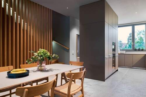 Esszimmer & Küche - 