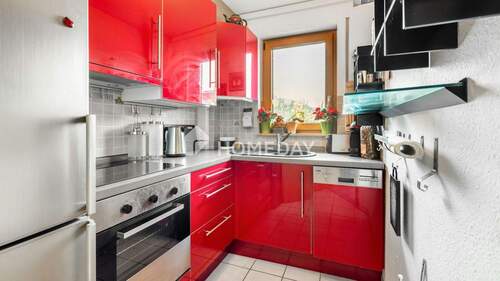 Küche 1 - Etagenwohnung mit 63,40 m² in Bad Urach zum Kaufen