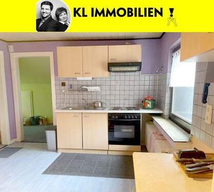 Küche - 2 Zimmer Etagenwohnung zur Miete in Oberhausen