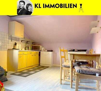 Küche - Etagenwohnung mit 57,00 m&sup2; in Oberhausen zur Miete