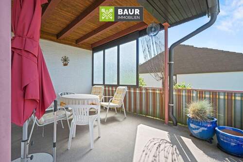 Überdachung Balkon - 