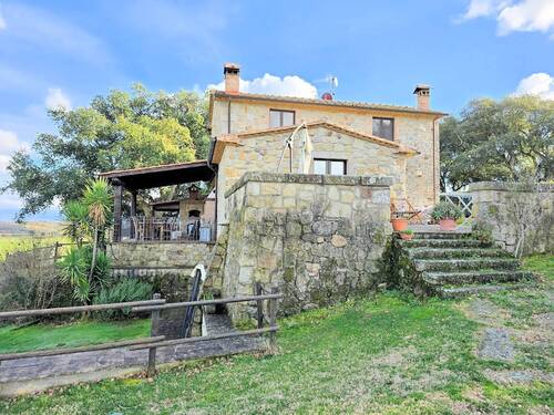 Bild 3 - 5 Zimmer Bauernhaus, Landhaus in Roccastrada