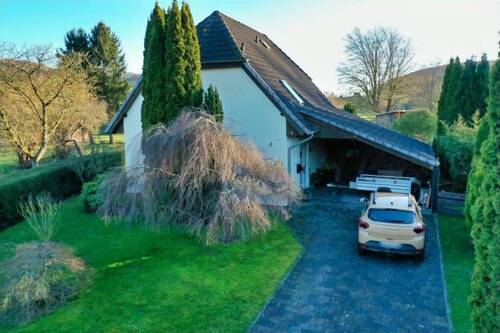 Nord-Ost Ansicht - 4 Zimmer Einfamilienhaus zum Kaufen in Aerzen