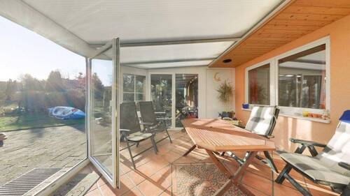 Wintergarten - Einfamilienhaus mit 138,00 m&sup2; in Aerzen zum Kaufen