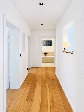 Diele .jpg - Etagenwohnung mit 122,00 m&sup2; in Nürnberg zum Kaufen