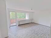 Ansicht I: Wohn- und Esszimmer - Große 3-Zimmer-Wohnung mit sonnigem BALKON und durchdachtem Grundriss in Duisburg-Neumühl