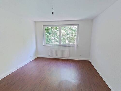 Ansicht I: Schlafzimmer I - Etagenwohnung mit 81,00 m&sup2; in Duisburg zur Miete