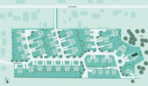 Lage im Quartier - 