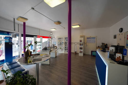 Erdgeschoss - Gewerbeeinheit - 