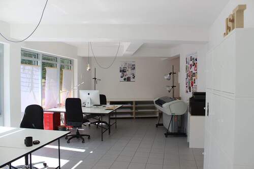 Arbeitsplatz - Home-Office-Platz im Französischen Viertel - All-in-Miete