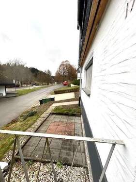 Terrasse - 2 Zimmer Etagenwohnung in Winterberg