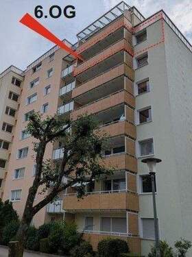 Fassade.jpg - Frisch renovierte ETW im 6.OG mit Weitblick