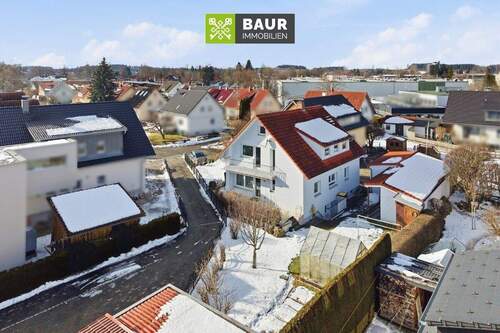 Aussenaufnahme - 7 Zimmer Mehrfamilienhaus, Wohnhaus zum Kaufen in Kisslegg