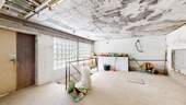 Raum hinter Doppelgarage - 