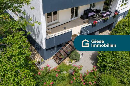 Titelbild_mit_Banner - Hochwertige Wohnung mit großem Garten in Degerloch