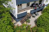 Hausansicht Terrasse - 5 Zimmer Etagenwohnung zum Kaufen in Stuttgart / Degerloch