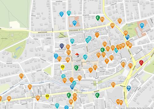 Lageplan - 