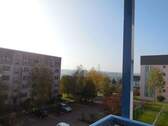 Blick vom Balkon - 