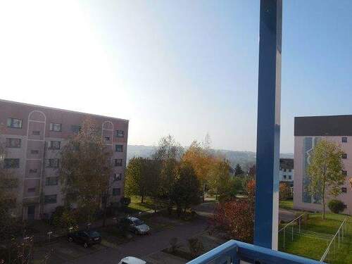 Blick vom Balkon - 