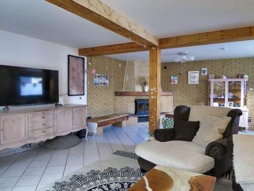 Blick auf den Kamin - 