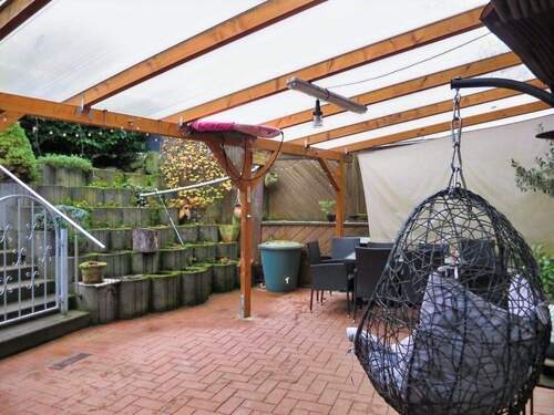 überdachte Terrasse - 