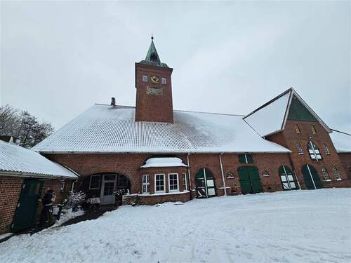 Hofanlage - 1 Zimmer Bauernhaus, Landhaus zum Kaufen in Wremen