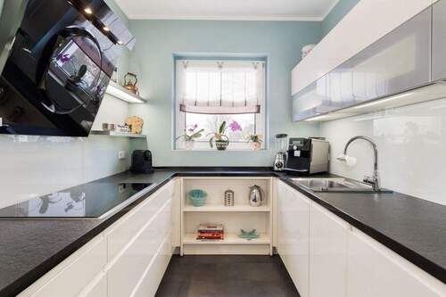 hochwertige Einbauküche von Nolte - Etagenwohnung mit 70,40 m&sup2; in Berlin zum Kaufen