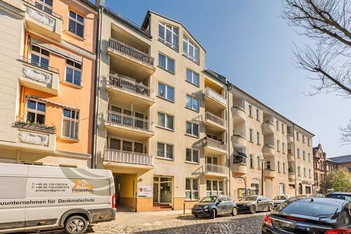 Außenansicht - 3 Zimmer Etagenwohnung zum Kaufen in Berlin