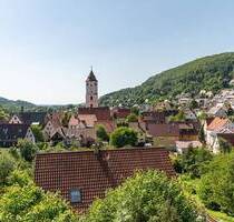 Großes Baugrundstück mit traumhaftem Ausblick - in naturnaher und sonniger Steilhanglage - Pommelsbrunn