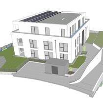 Exklusive 3-Zimmer-Dachgeschosswohnung mit großzügiger Dachterrasse in Münsingen