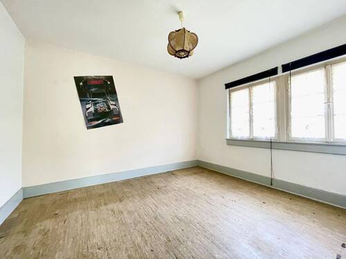 ausgebautes Zimmer auf dem Dachboden - 